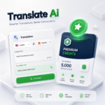 Buy Translate AI Premium Credits – Smart Translation, Grammar Fix & Voice Dictation